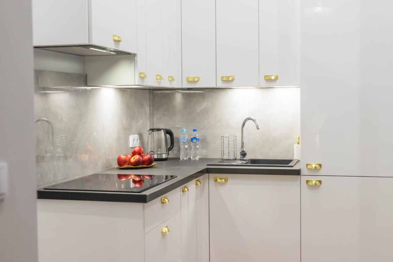 Апартаменты Apartament Zloty Грудзёндз Экстерьер фото