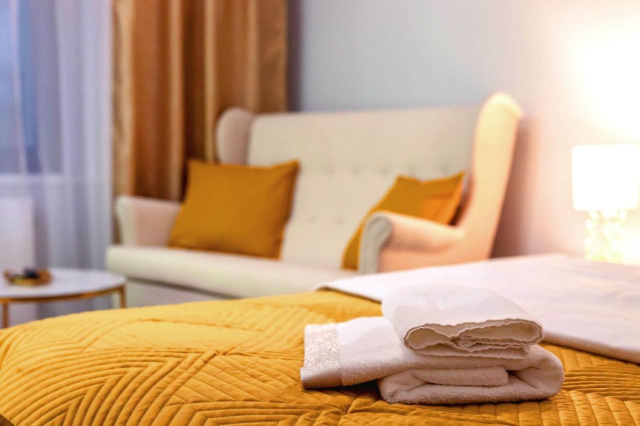 Апартаменты Apartament Zloty Грудзёндз Экстерьер фото